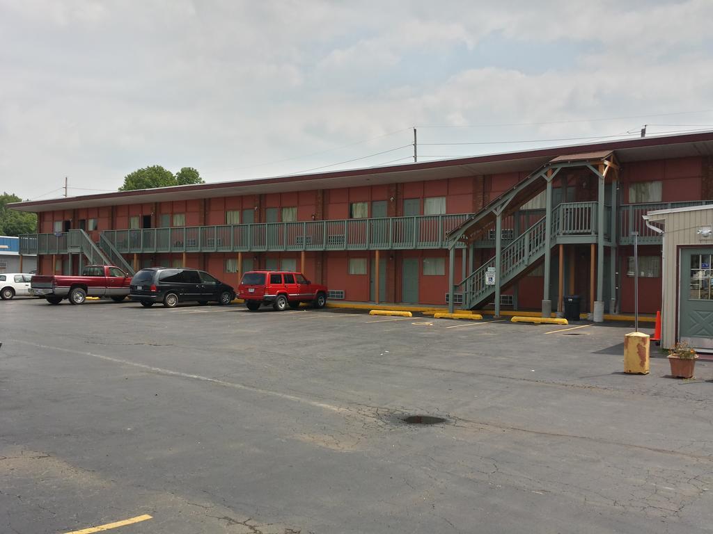 Trailway Motel - Fairview Heights Exterior foto